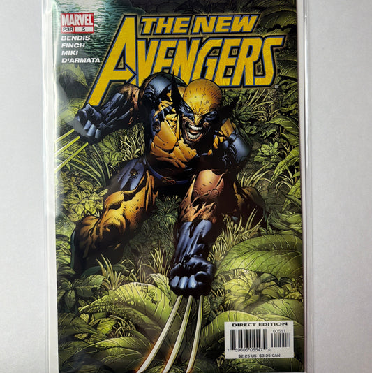 The New Avengers #5