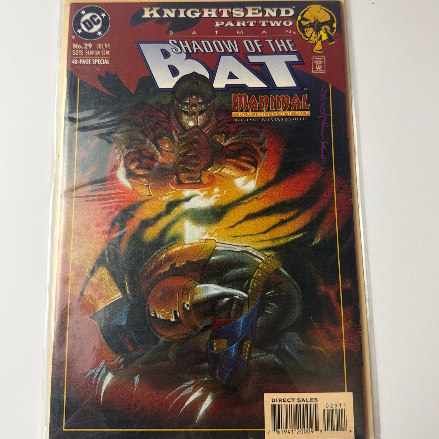 Batman Shadow of the Bat: Manimal #29
