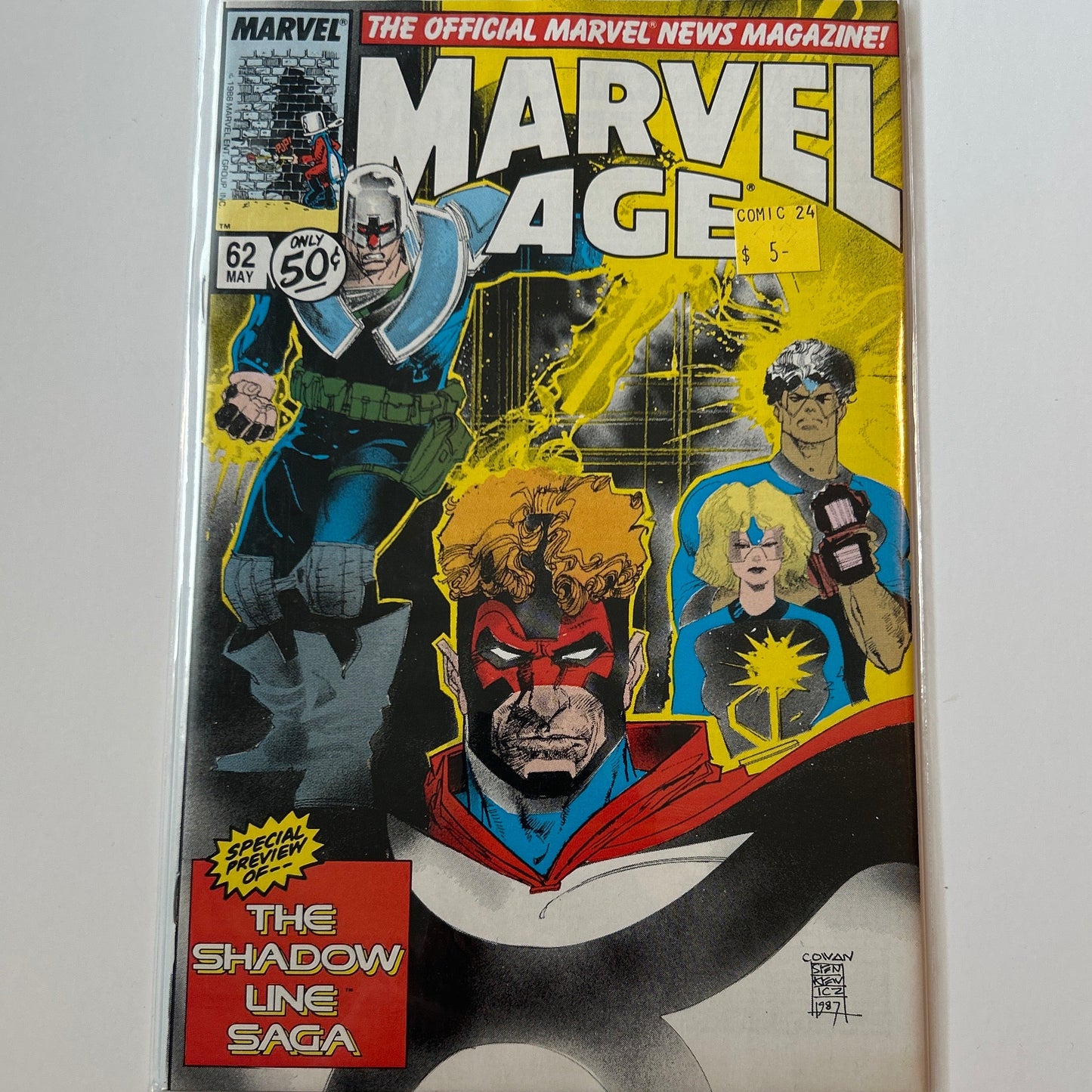 Marvel Age #62