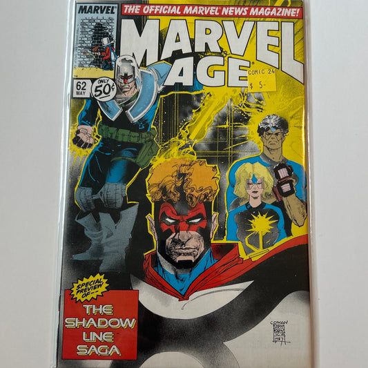 Marvel Age #62