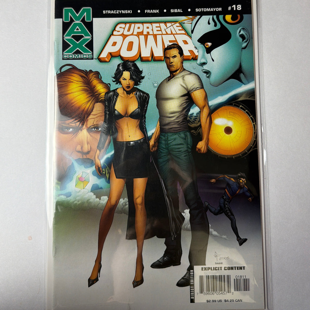 Supreme Power #18