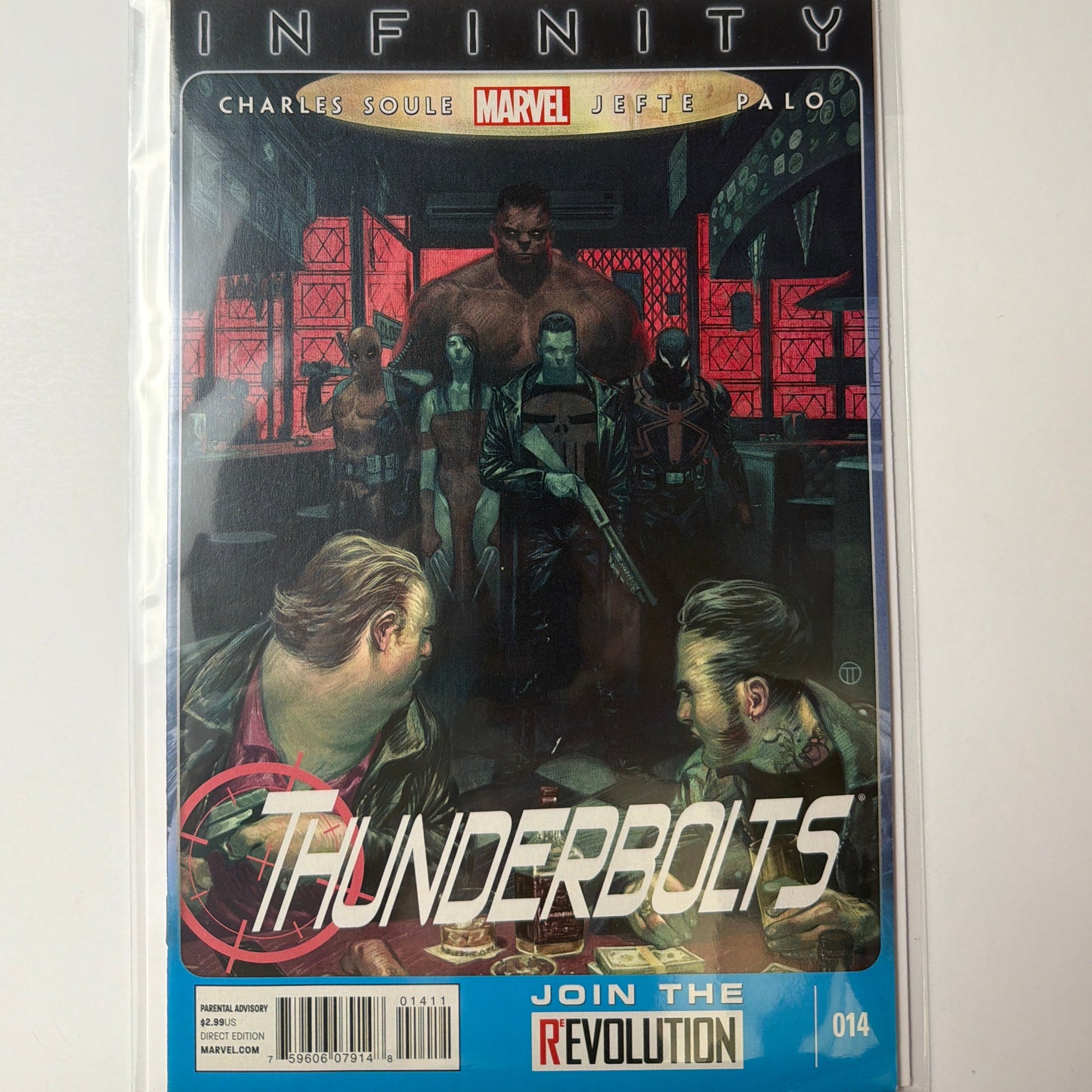 Infinity: Thunderbolts #14