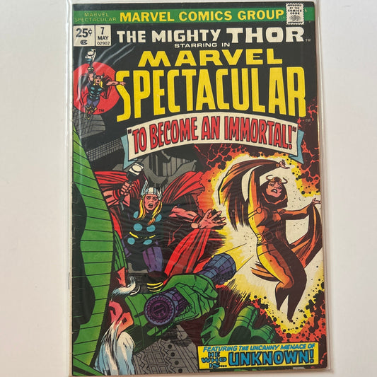 The Mighty Thor starring in Marvel Spectacular #7