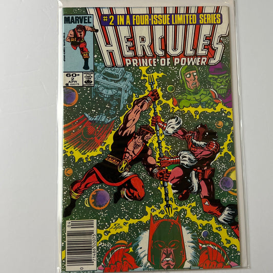 Hercules prince of power #2
