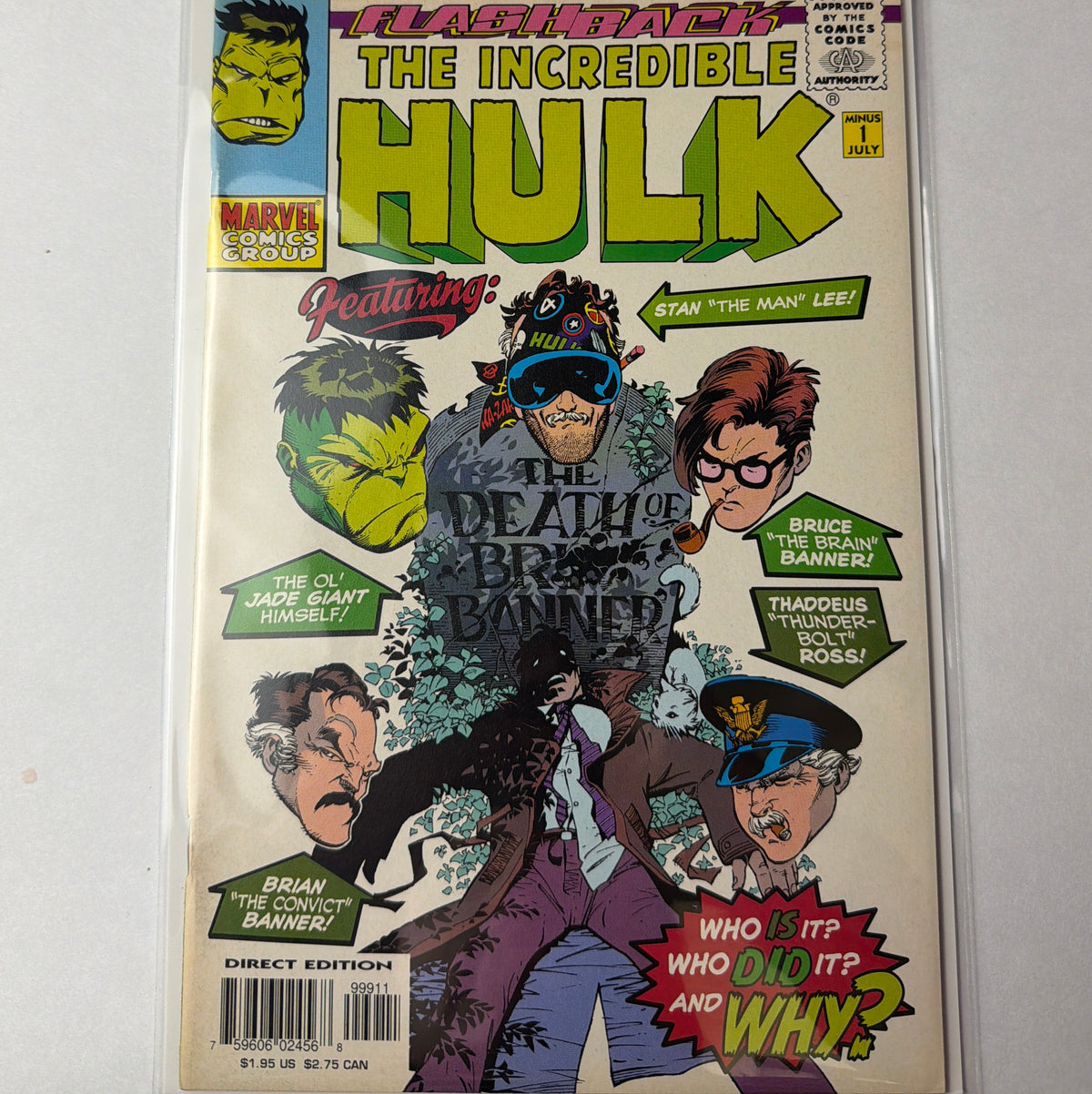 The Incredible Hulk #1