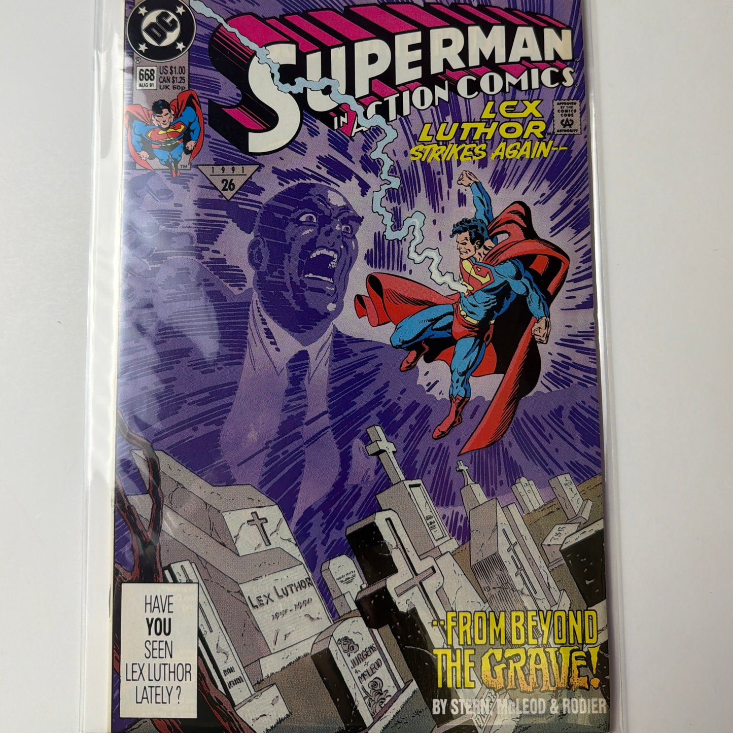Superman in Action Comics #668
