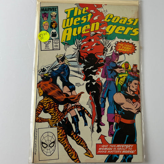 The west coast avengers #37