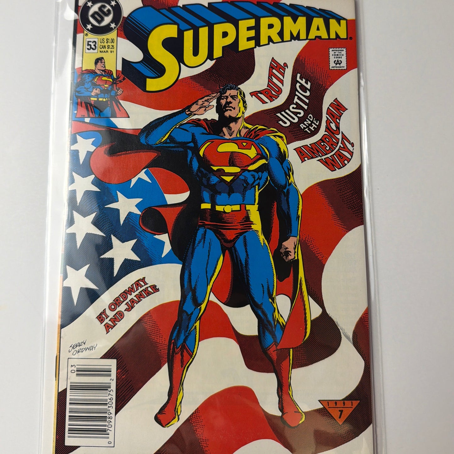 Superman #53