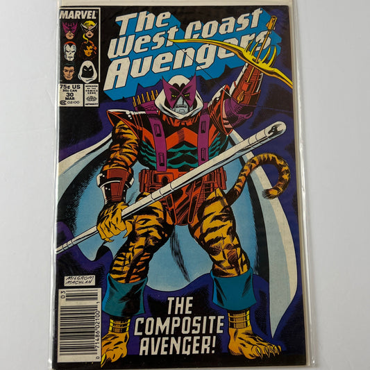 The west coast avengers #30