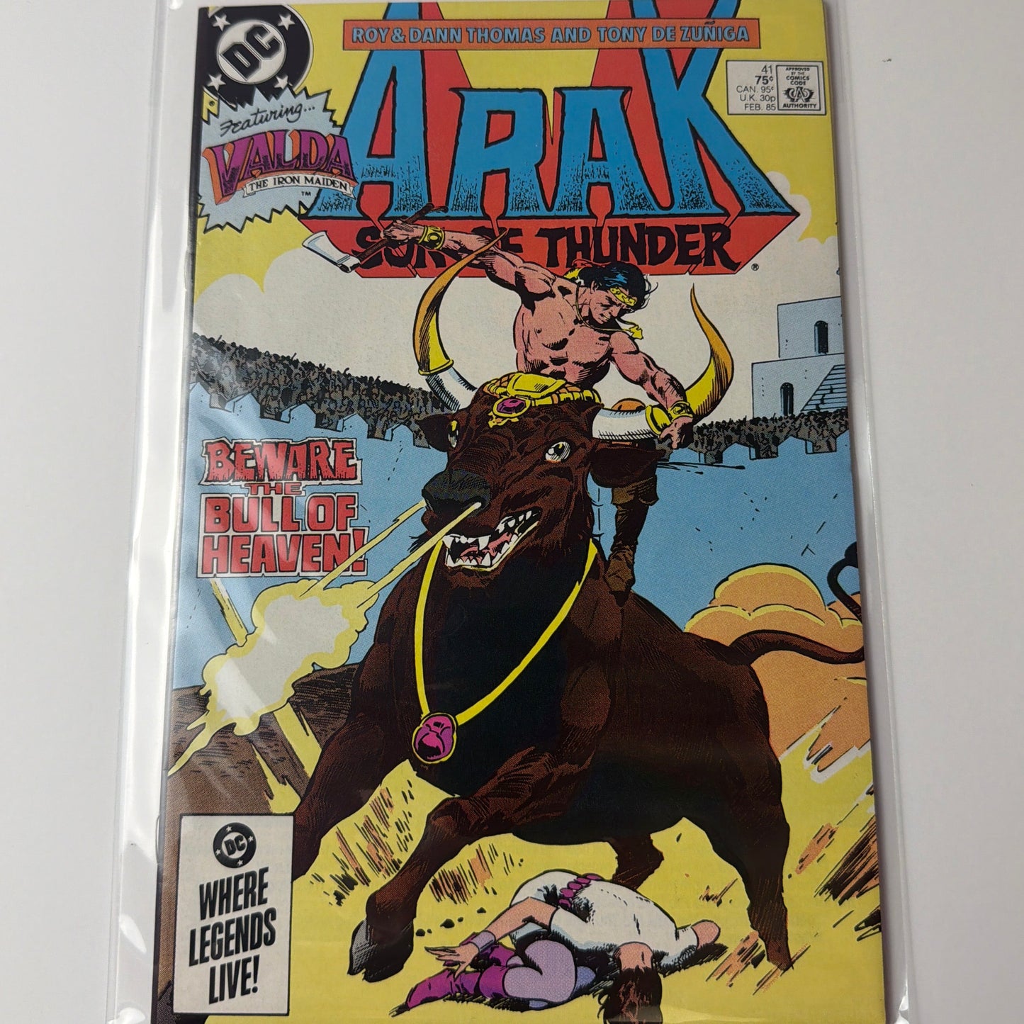 Arak Son of Thunder #41