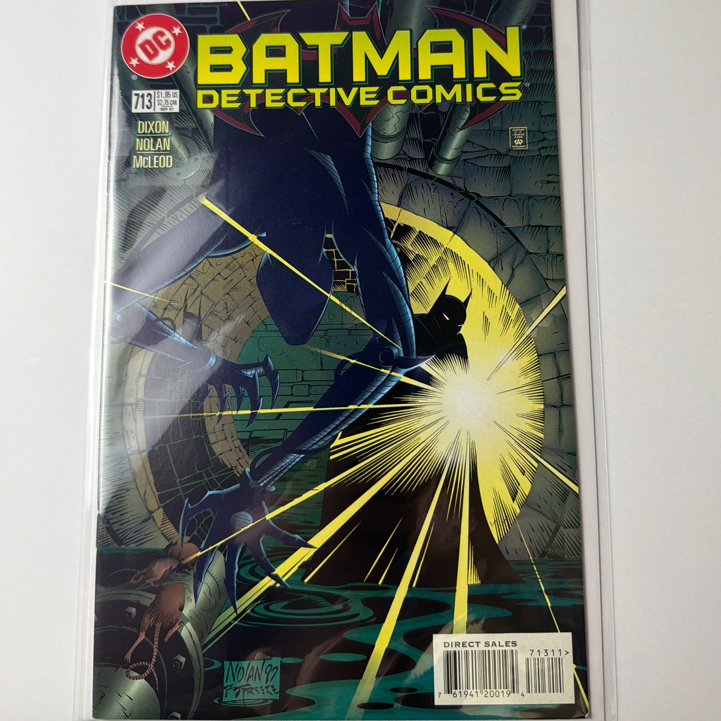 Batman Detective Comics #713
