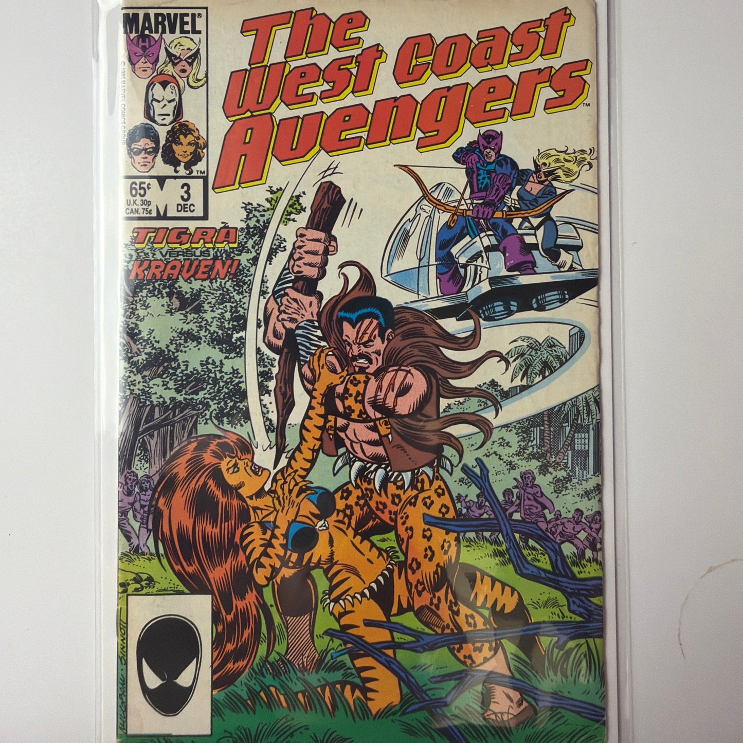 The West Coast Avengers #3