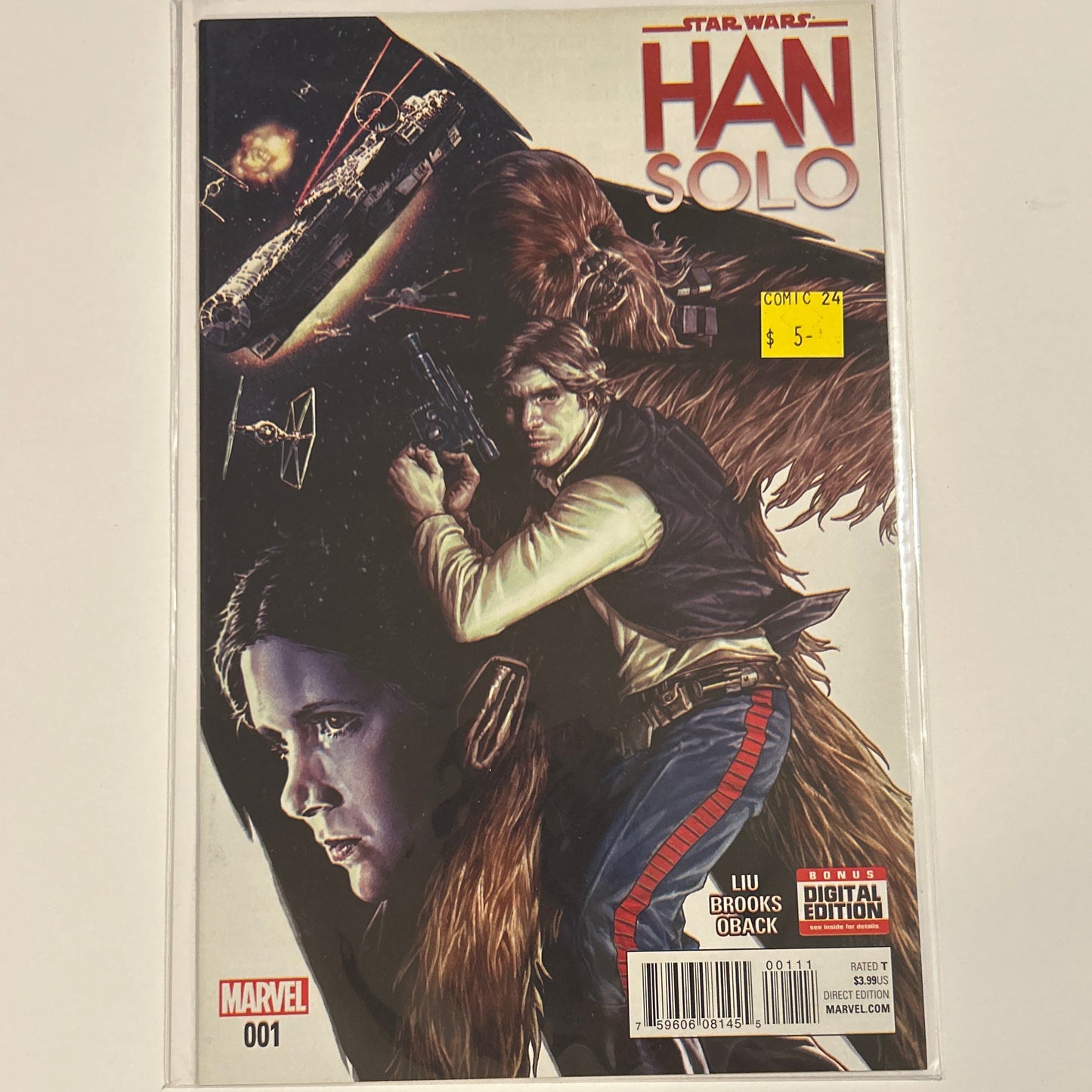 Star Wars Han Solo #001