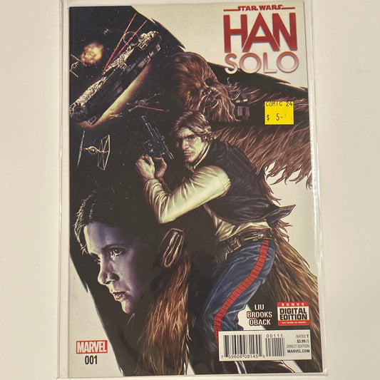 Star Wars Han Solo #001
