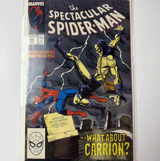 The Spectacular Spider-Man #149