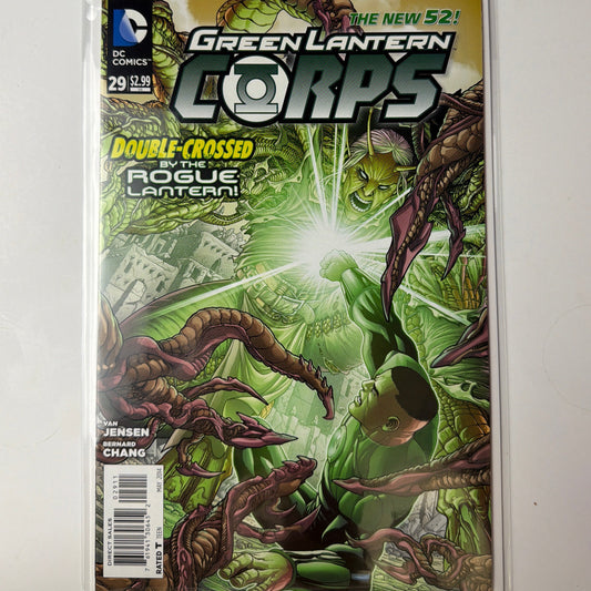 Green Lantern Corps #29