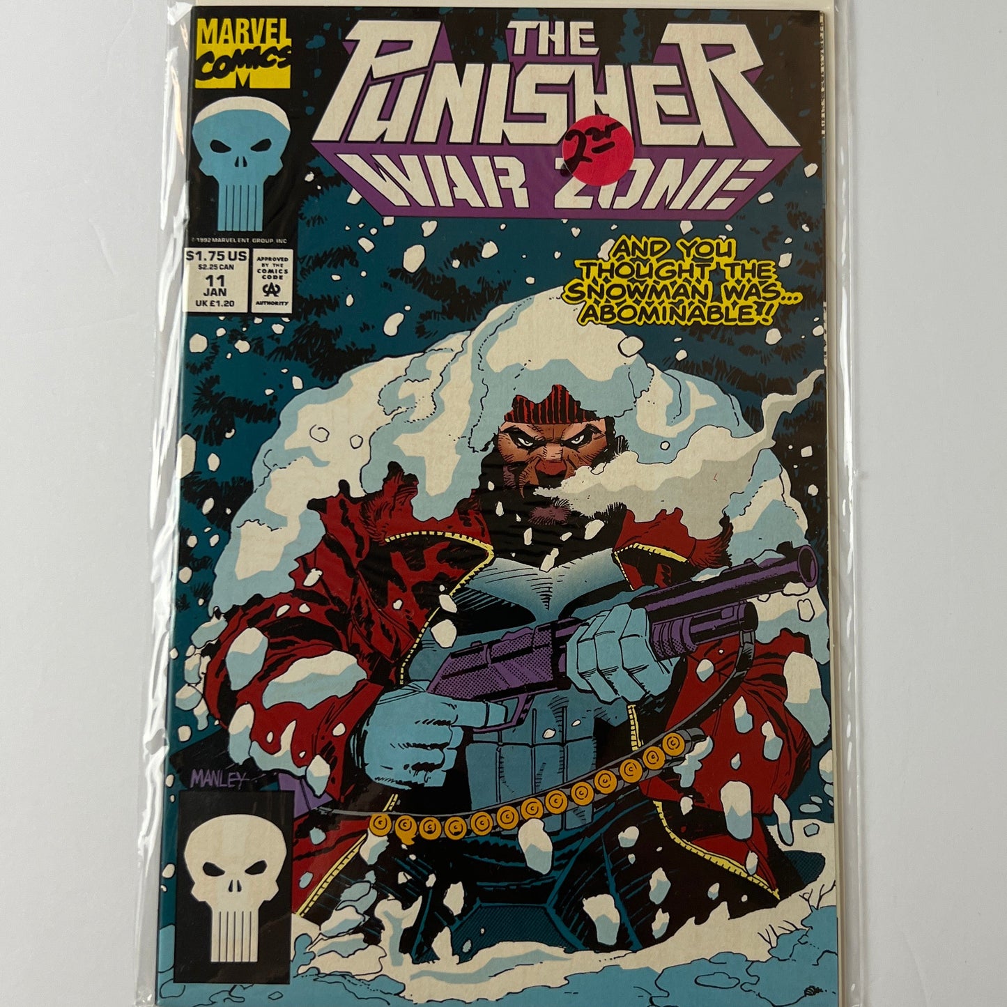 The punisher war zone #11