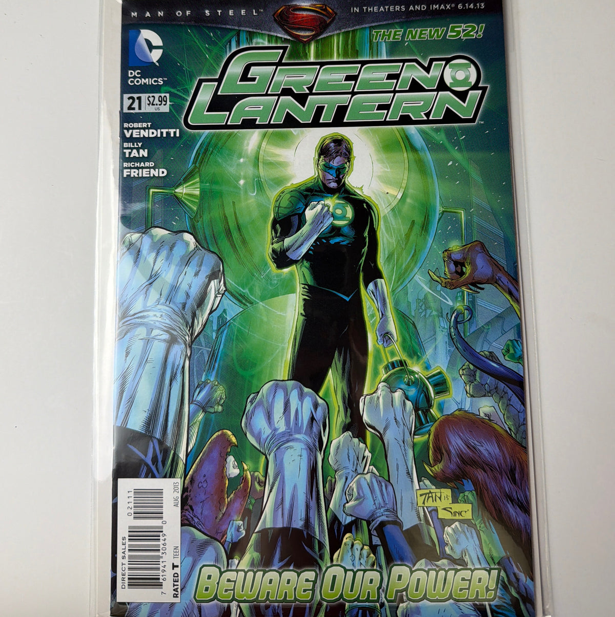 Green Lantern #21