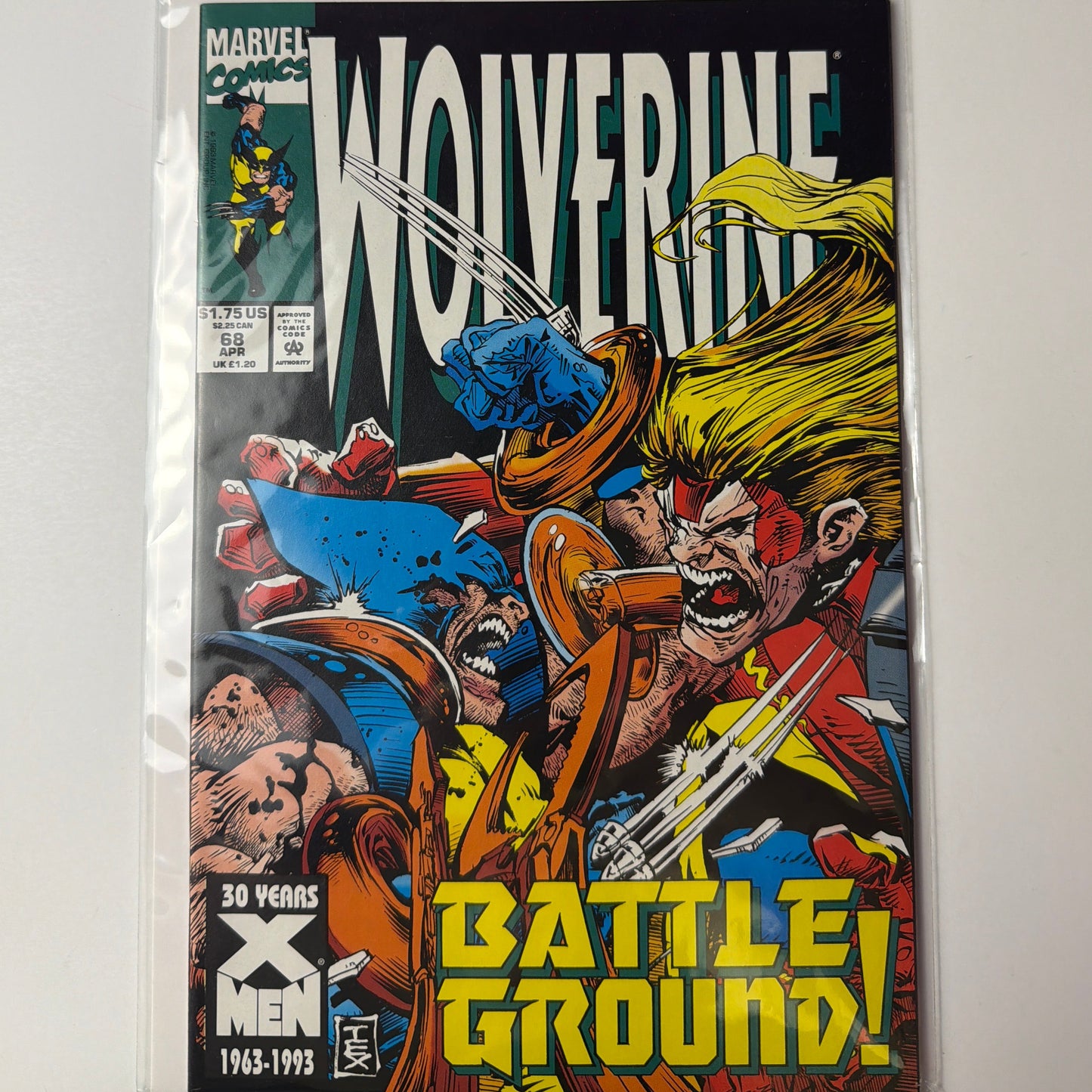 Wolverine #68