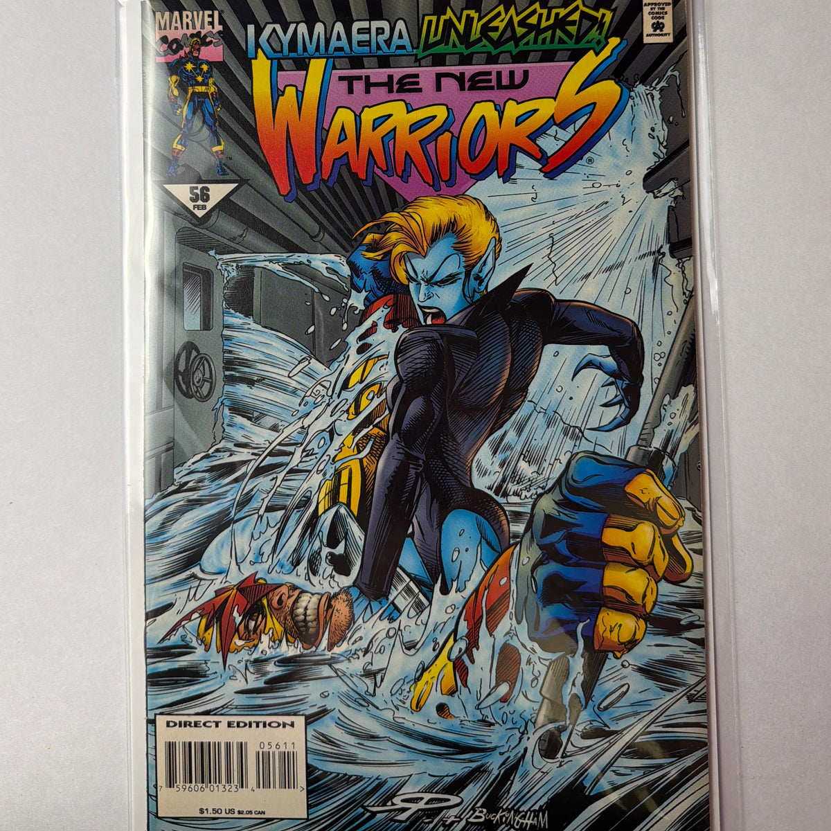 The New Warriors #56