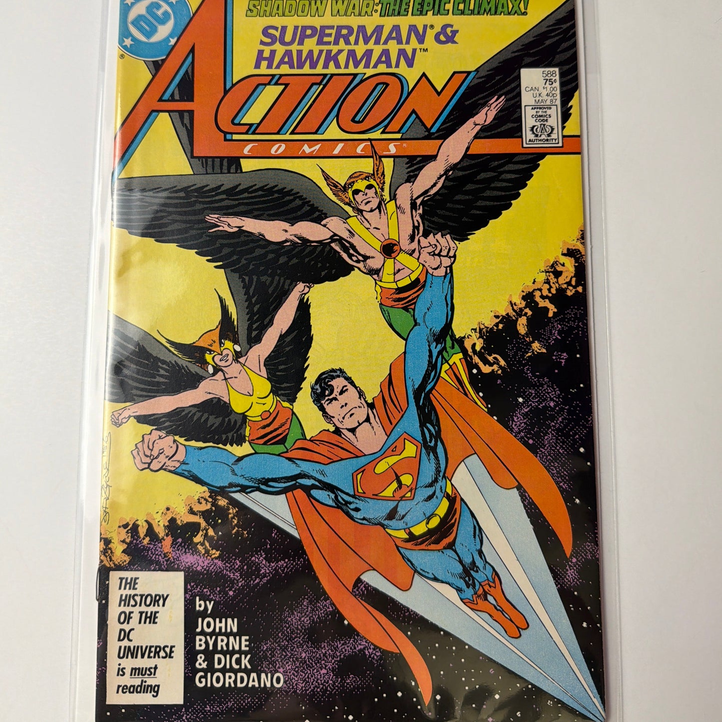 Action Comics #588