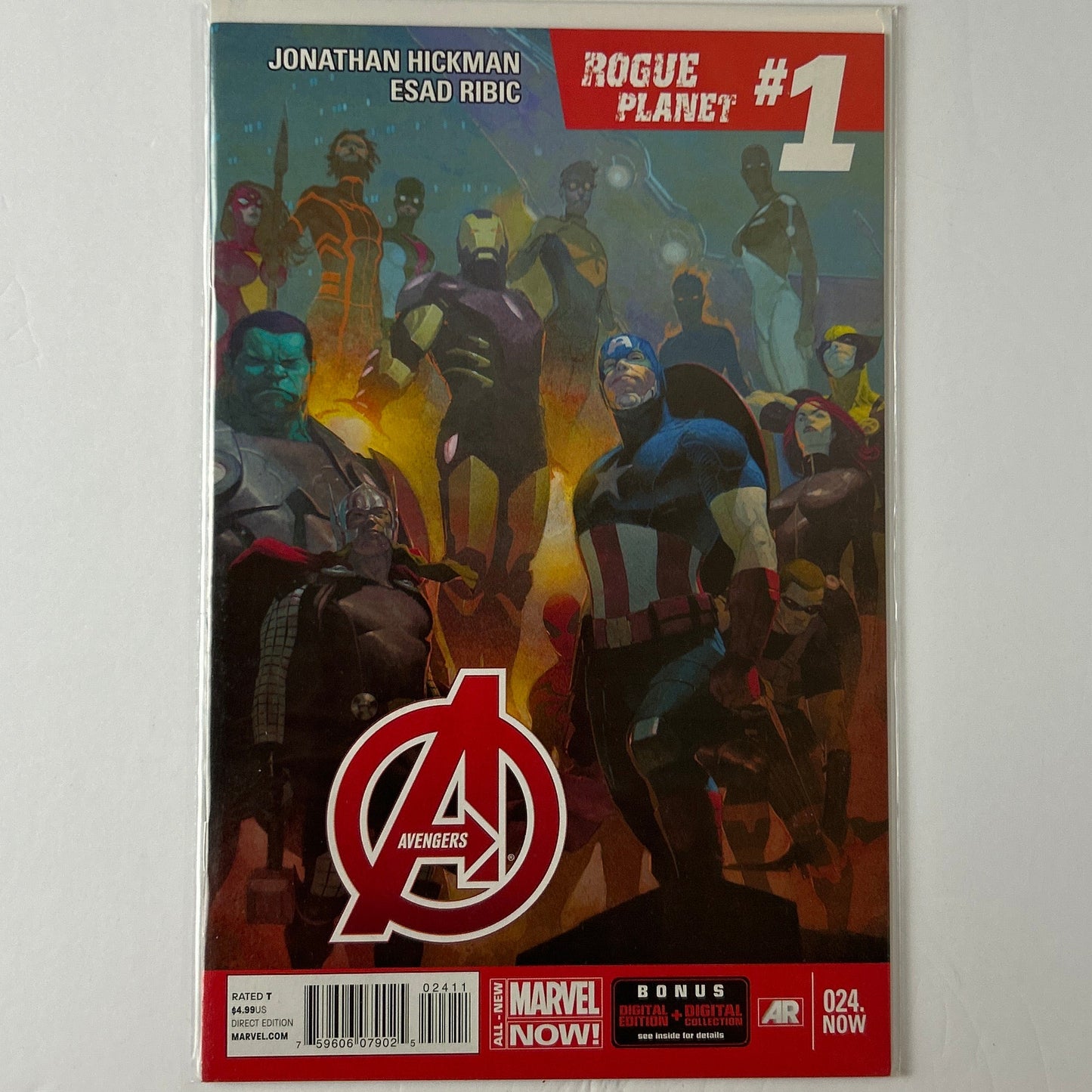 Rogue planet #1