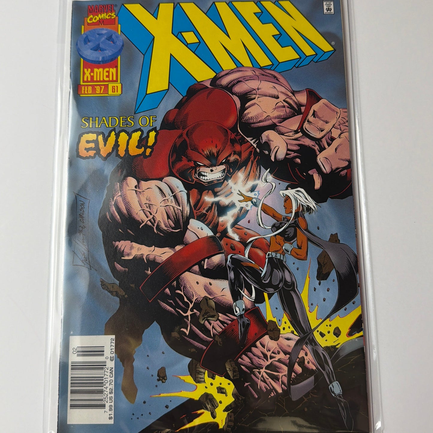 X-Men #61