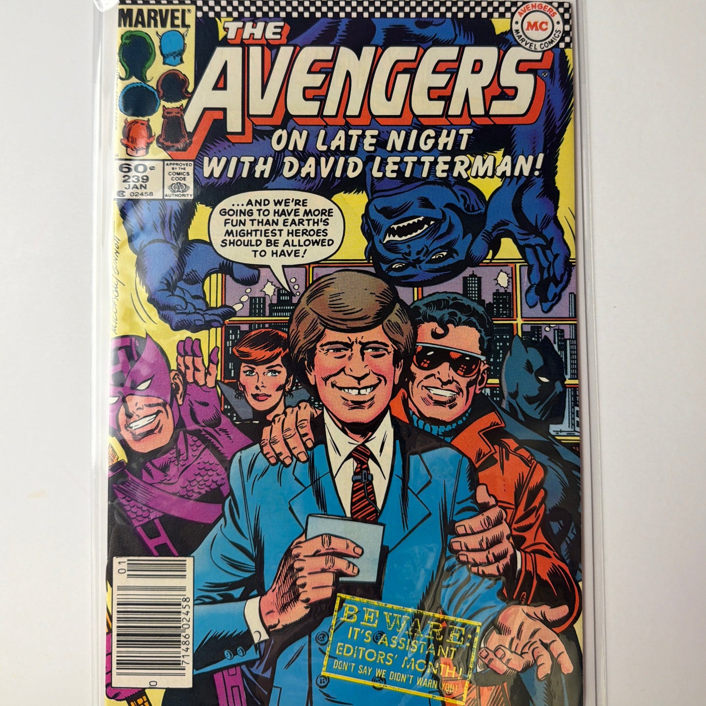 The Avengers #239