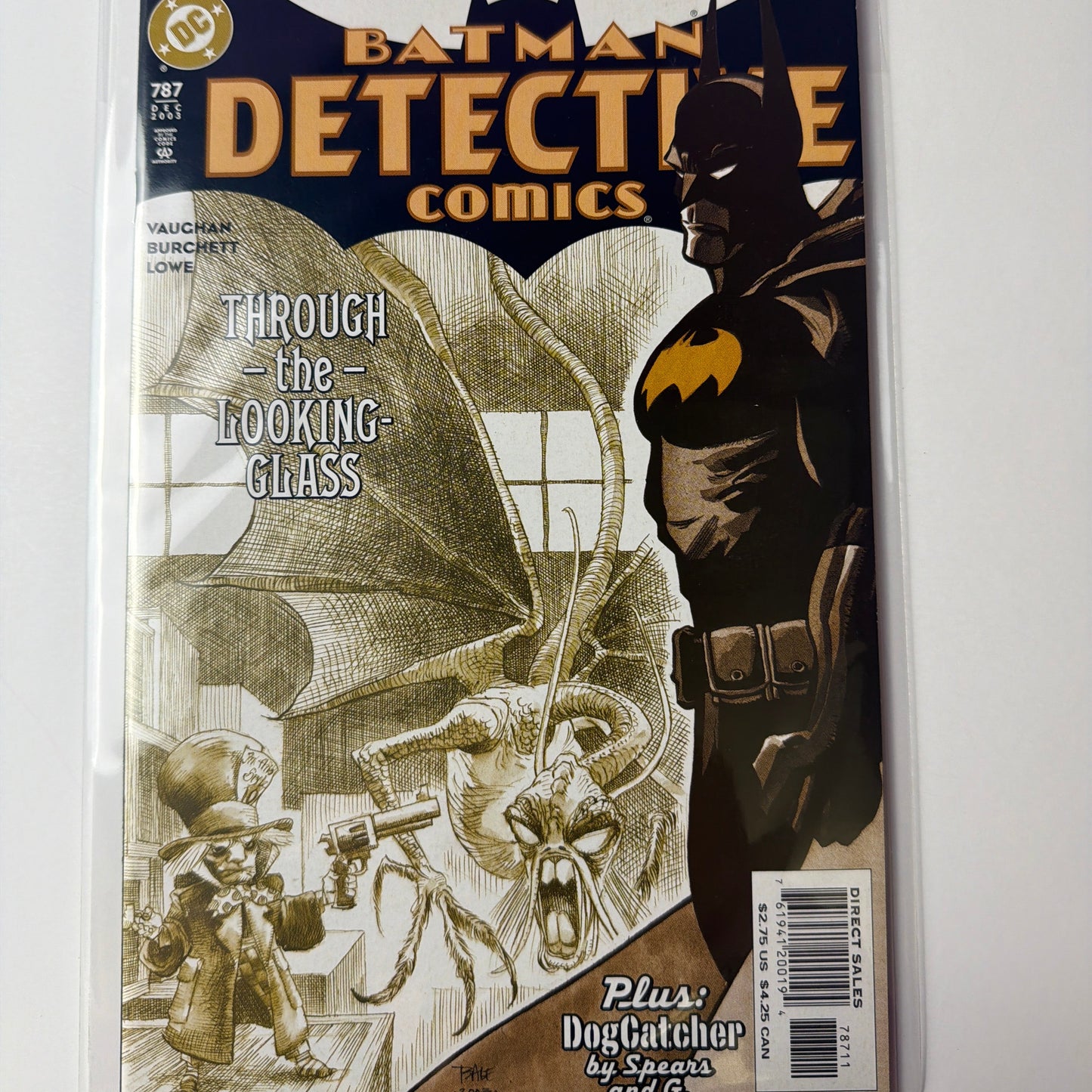 Batman Detective Comics #787