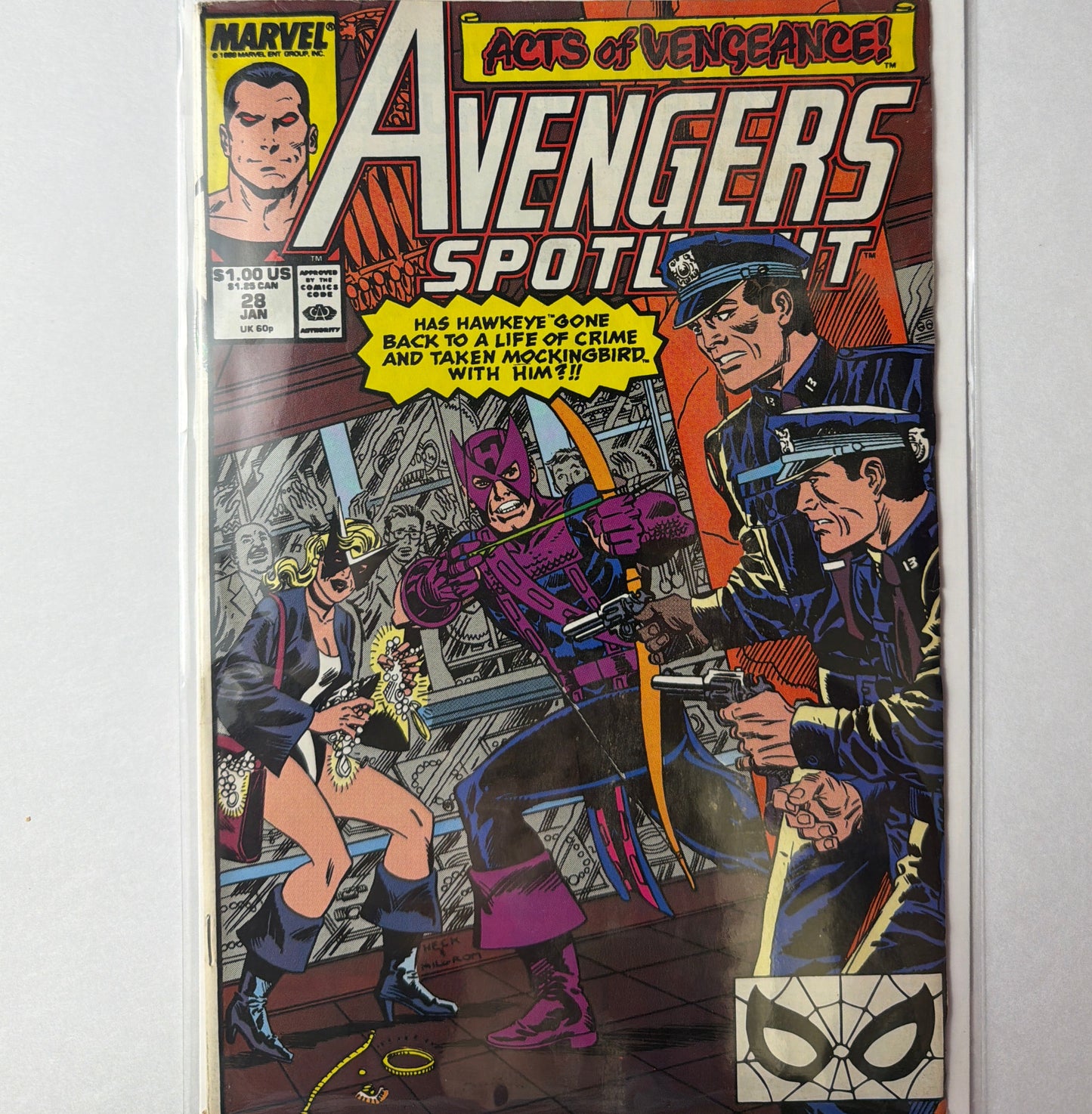 Avengers Spotlight #28