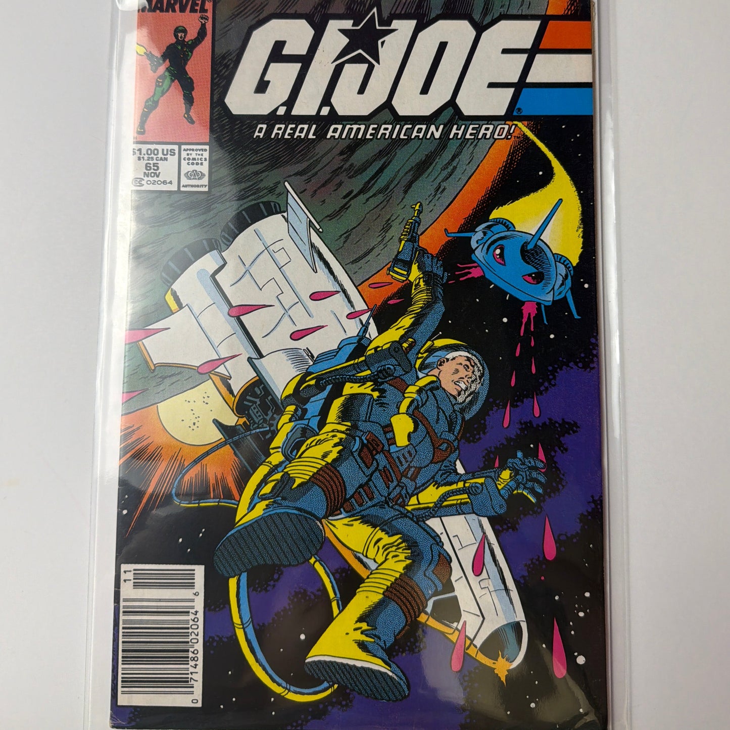 G.I.Joe A Real American Hero #65