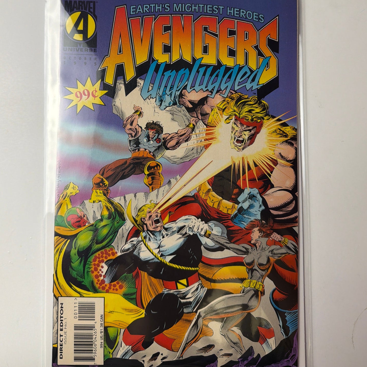 Earths Mightiest Heroes Avengers Unplugged #1