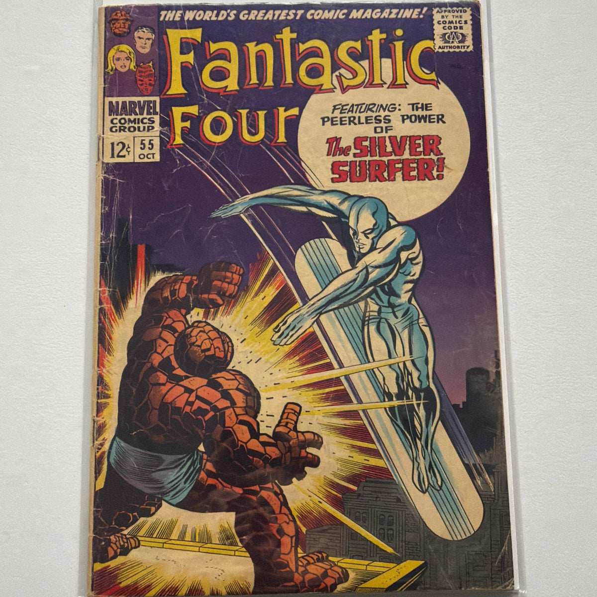 Fantastic Four #55 (VG)