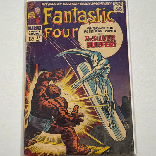Fantastic Four #55 (VG)