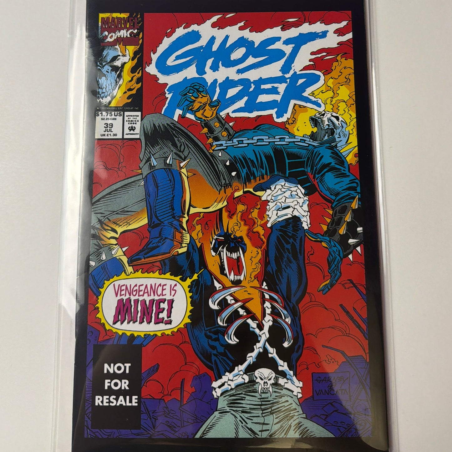 Ghost Rider #39