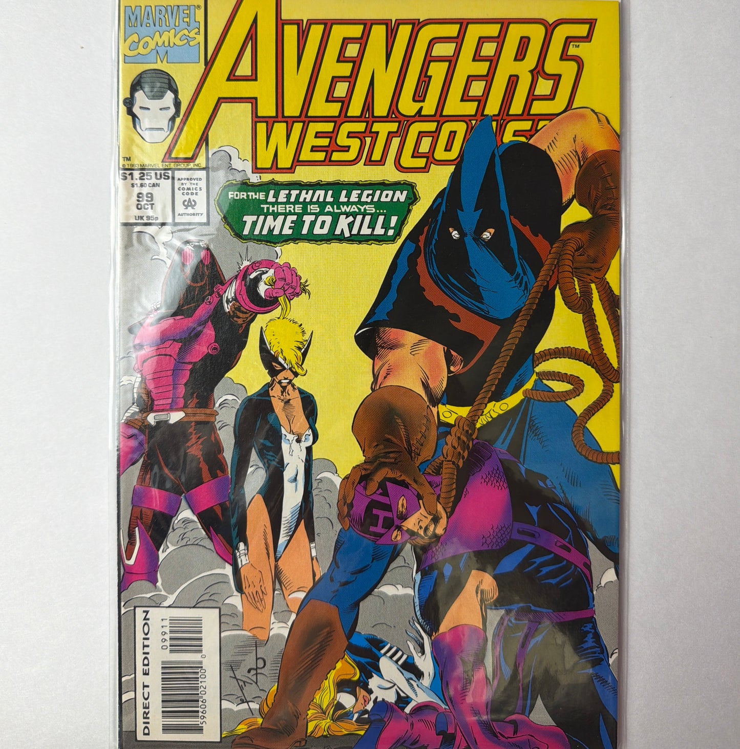 Avengers West Coast #99
