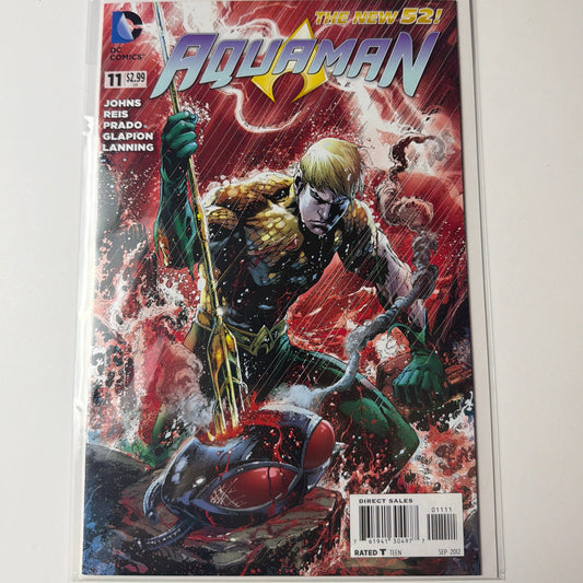 Aquaman #11