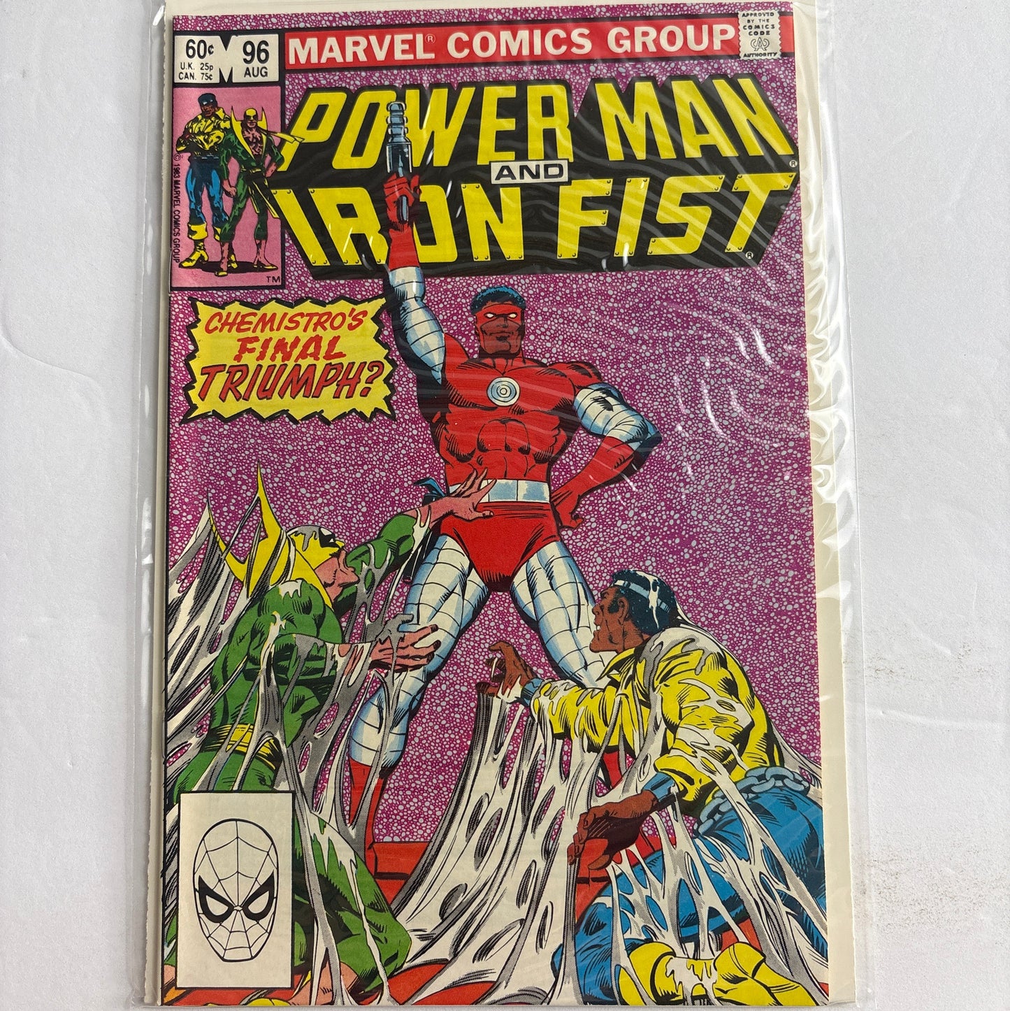 Power Man and Iron Fist #96