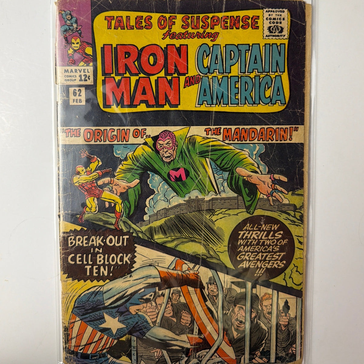 Iron Man and Captain America #62