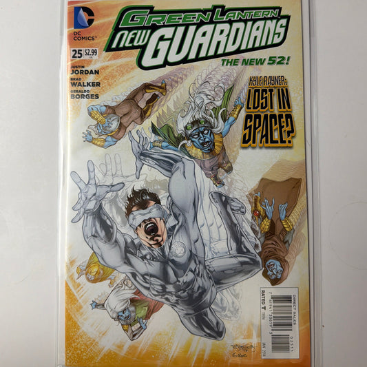 Green Lantern New Guardians #25