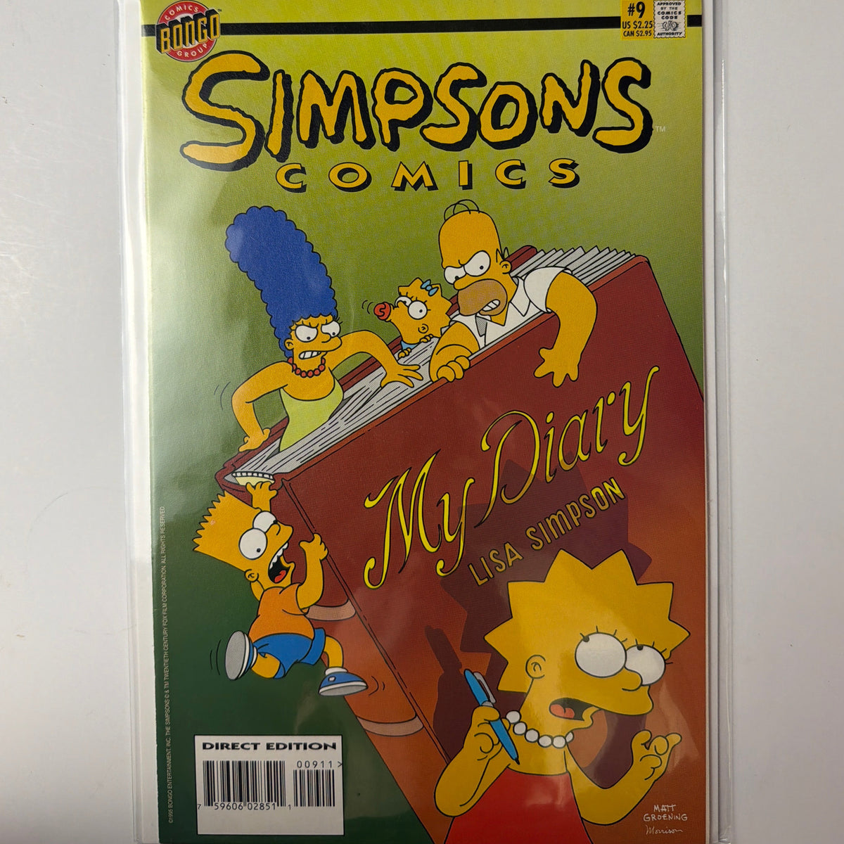 Simpson Comics #9