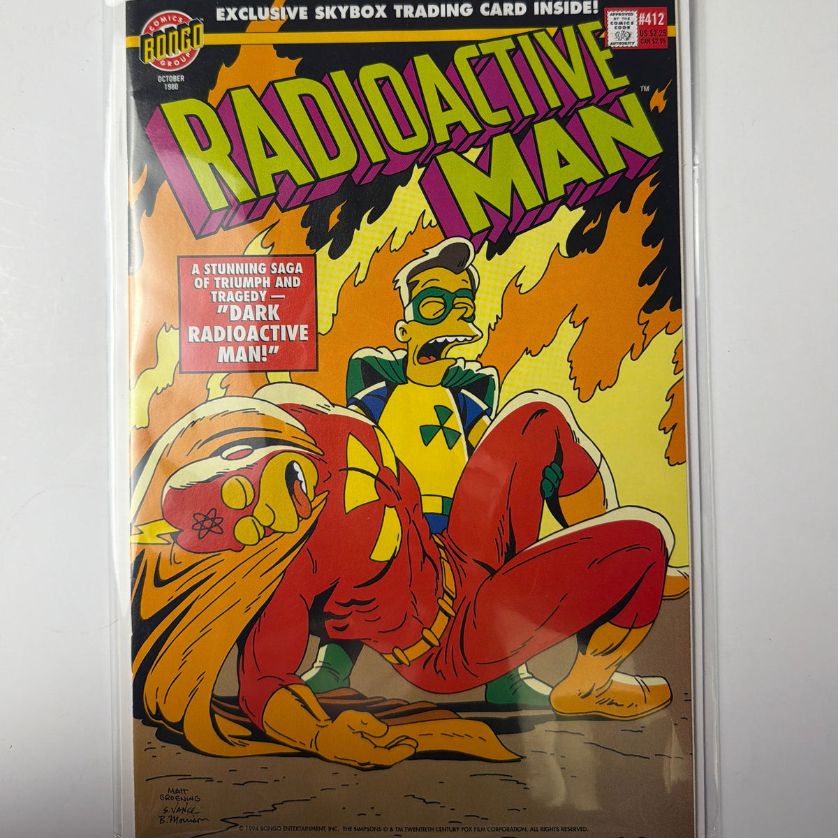 Radioactive Man #412