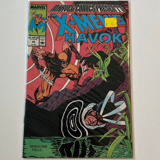 X-Men’s Havok #29