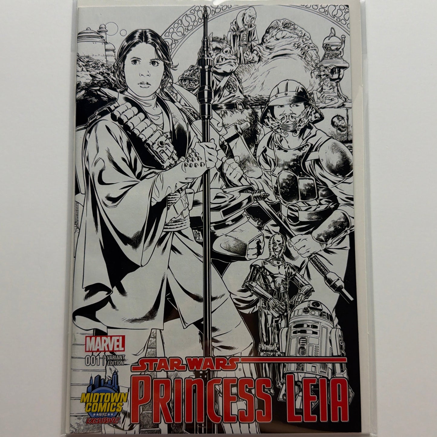 Star Wars Princess Leia #1 Variant (NM)