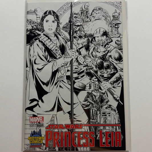 Star Wars Princess Leia #1 Variant (NM)