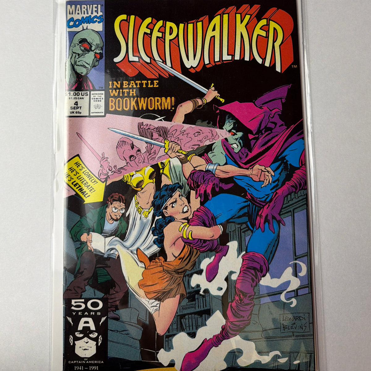 Sleepwalker #4