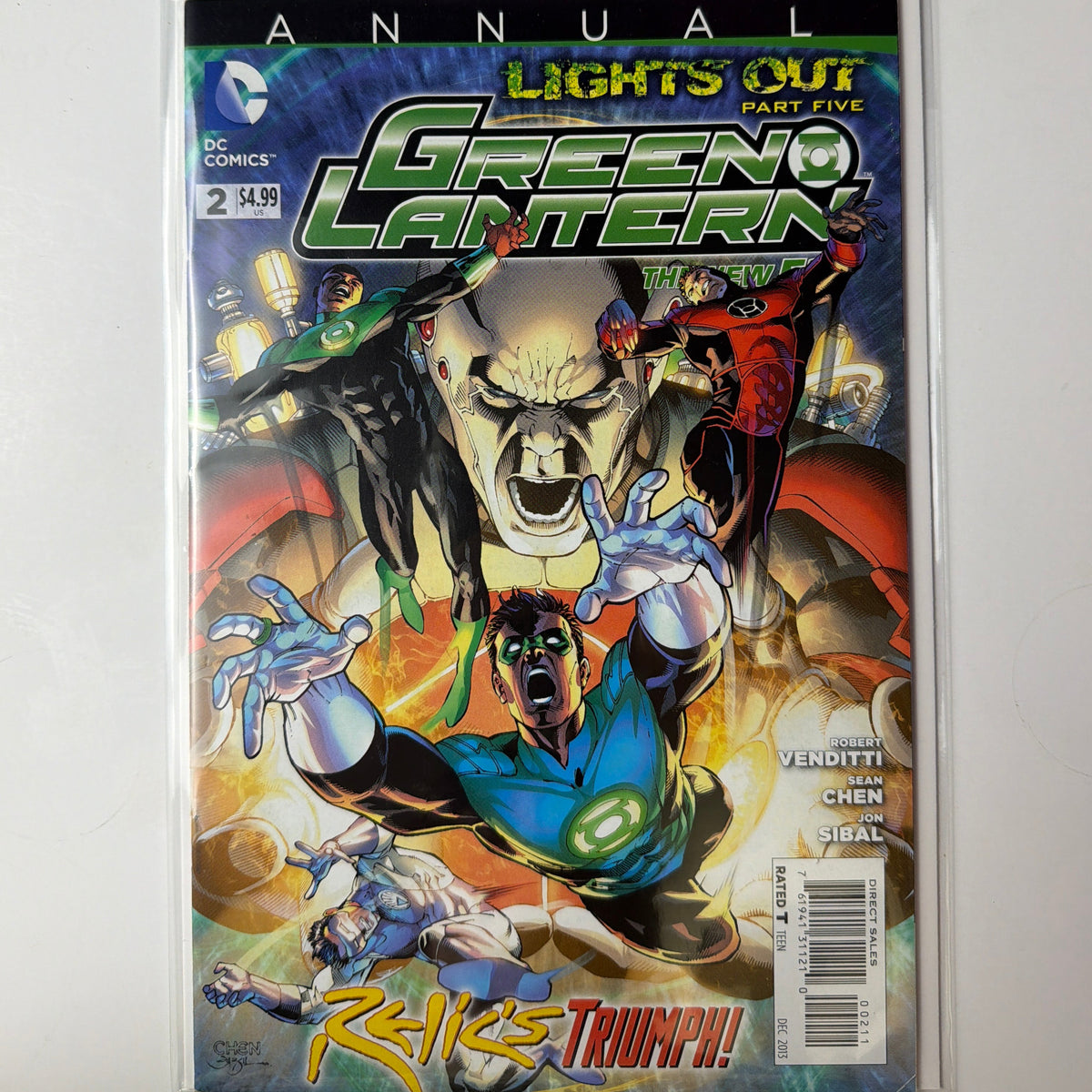 Green Lantern #2