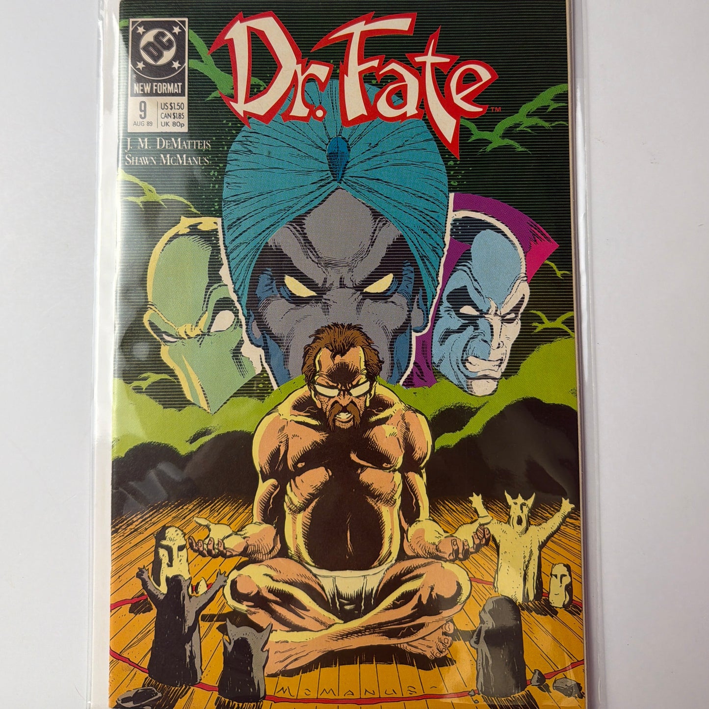 Dr. Fate #9