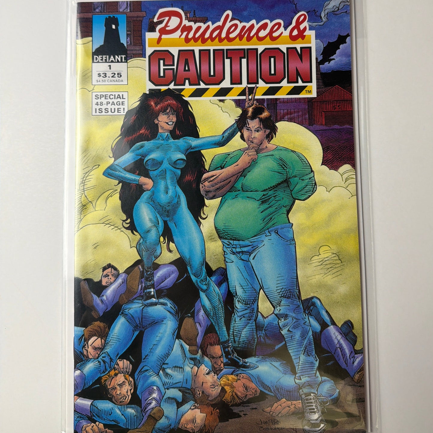 Prudence and Caution #1