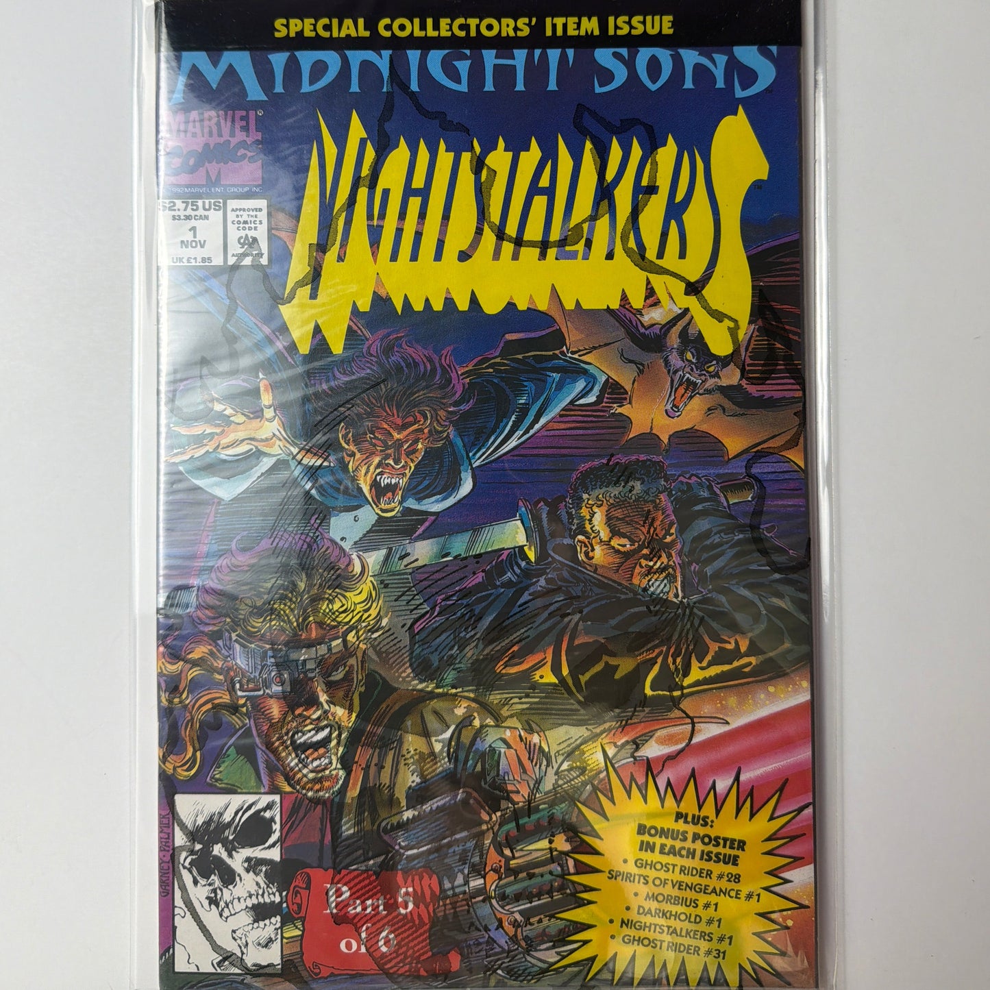 Midnight Sons: Night Stalkers #1